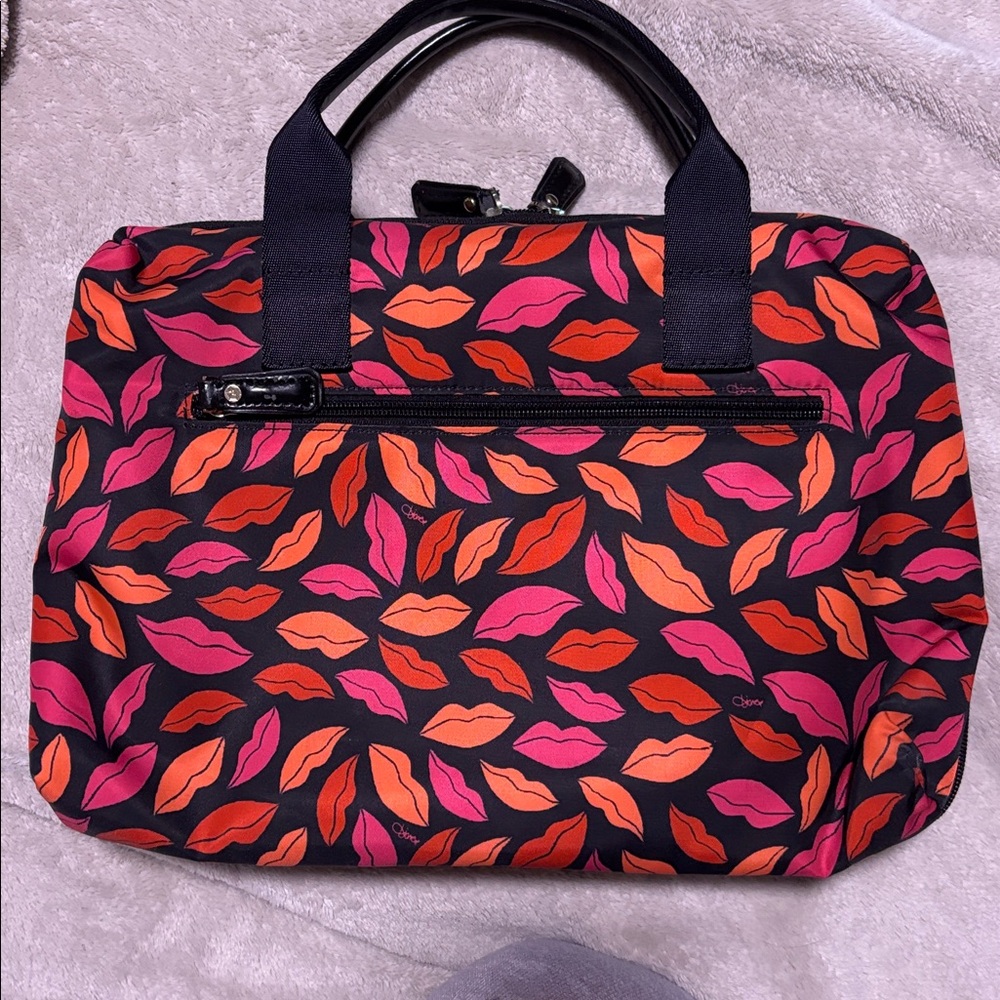 Diane Von Furstenberg… RARE..Toiletry Cosmetics Multiple Compartments Tote. - Picture 3 of 5